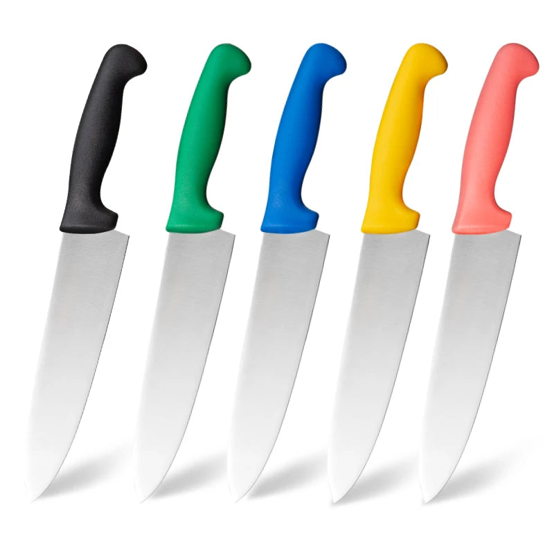 AMSZL 8 Inch German Steel 1.4116 Extremely Sharp Professional Kitchen Chef Knife