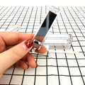 Wholesale Low MOQ Empty 7ml Wholesale MIRROR LED LIGHT Lip Gloss Packaging Containers Private Label Lip Gloss Tube