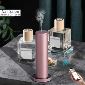 Dancing Room Style Air Waterless Aroma Diffuser Custom Cylindrical Design Fragrance Essential Oil Atomizer Machine Diffuser