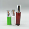 30ml 40ml 70ml Customized Flat Shoulder Cosmetics Skin Care Serum Shampoo Packaging PET Plastic Pump Sprayer Bottle White/Black