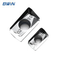 Copper Aluminum APKT1604-G2 APKT1604-TK APKT160408 APKT160408-HM APKT1604PDER Carbide Special Milling Insert for Aluminum