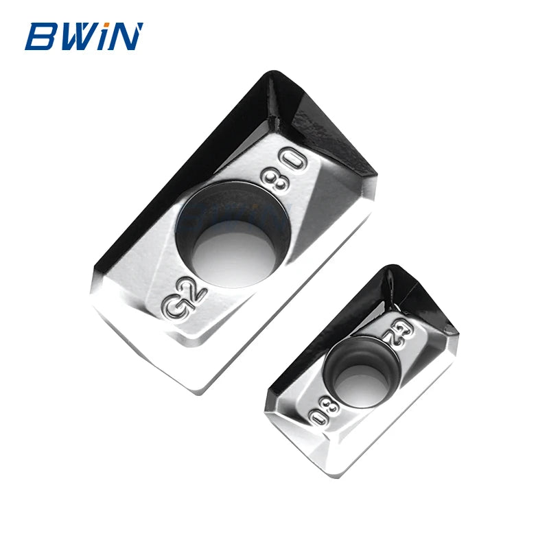 Copper Aluminum APKT1604-G2 APKT1604-TK APKT160408 APKT160408-HM APKT1604PDER Carbide Special Milling Insert for Aluminum
