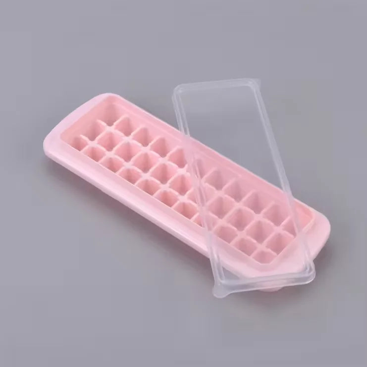 Well Selling  Ice Cube Tray 33 Grid Popsicle Molds Multifunctional Ice Cream Mold Maker Silicone Ice Block Tray