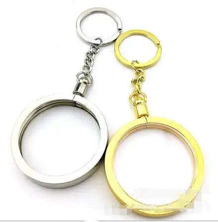 Wholesale Detachable Commemorative Keychain Metal Alloy and Zinc Offset Printing Badge for Keys