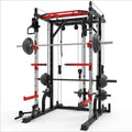 Home Body Building Crossover Multi Functional Power Cage Weight Lifting Squat Rack Training Multifunction Smith Gym Machine