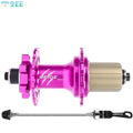 SeeMore 36-Hole Quick Release Bicycle Hub 100mm Front and 135mm Rear Width Aluminum Alloy Disc Brake Bike Wheel Part