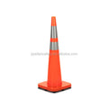 Traffic Cone Manufacturers Cone Shape PVC Flexible 90cm Road Cone