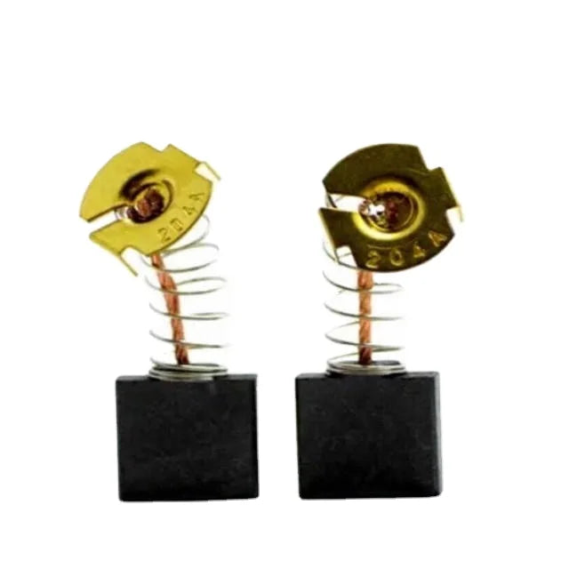 CB204 CB203 CB202 191953-5 191957-7 Carbon Brushes Pair Set CB-204 Fit 9069 GA9020 GA9050 GA9040 Carbon Brushes Manufacturer