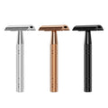 BEIKELIN New Custom Metal Stainless Steel Double Edge Personal Safety Razor Replaceable Blade Safety Razor