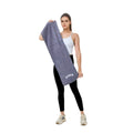Custom Logo Soft Breathable Quick Drying Recycled Cotton Towels Workout Camping Accessories Custom Sports Towel