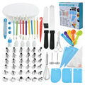 Upgrade 66 PCS Baking Set Cake Rotating Turntable Cake Decorating Kits