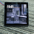 Beca BCC-2501-AC-M New Arrival 4 Inch Square Touch Screen Tuya Built-in Thermostat Zigbee Gateway Smart Device Control Panel