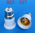 BOSINN LED Lamp Holder B22 E27 Converter 80mm Extended Length Bayonet Screw Base Plastic Metal 10-Year Warranty Indoor Use Cord