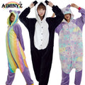 For ODM Women Cute Cartoon Customize Plus Size Thermal Long Sleeved Polar Flannel Comfortable Soft Loose Leisure Pajamas