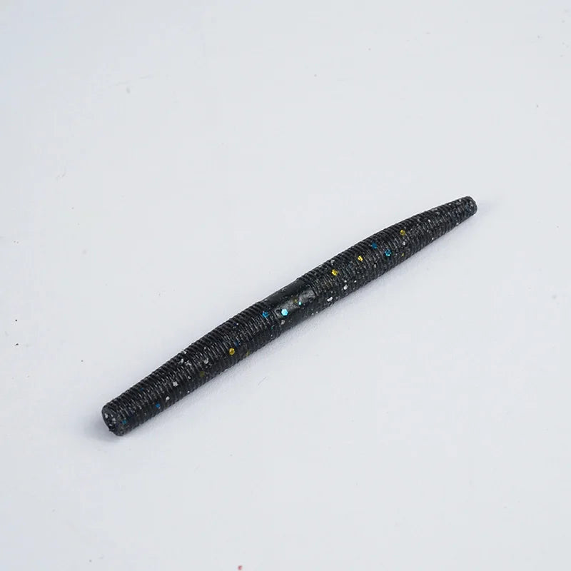Selco Stick Worm Lure for Bass Fishing Sinking Soft Plastic Senko Bait for Redfish and More