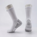 Custom Logo Non Slip Grip Foot Socks Crew Men's Basketball Socks for Men