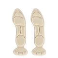 Wholesale Cushion Shoe Pad Inserts Heel Post Woman High Heels Insoles