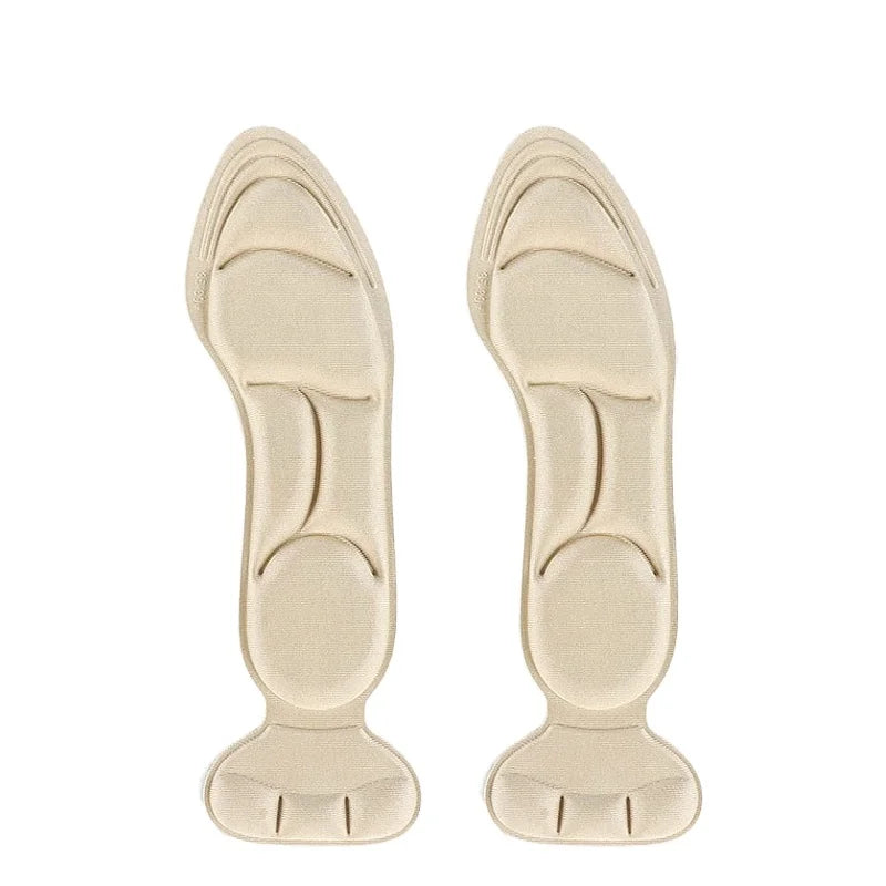 Wholesale Cushion Shoe Pad Inserts Heel Post Woman High Heels Insoles