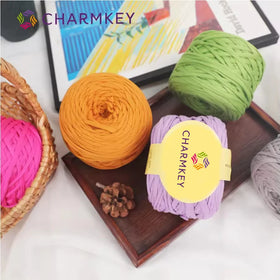 Wholesale Jersey t Shirt Yarn T-shirt Yarn Crochet Hand Knitting for Bags