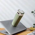 Stainless Steel Coffee Mug With Lid Large Portable Double Wall Travel Leakproof Tumbler Vacuum Insulated Water Cup With Lid