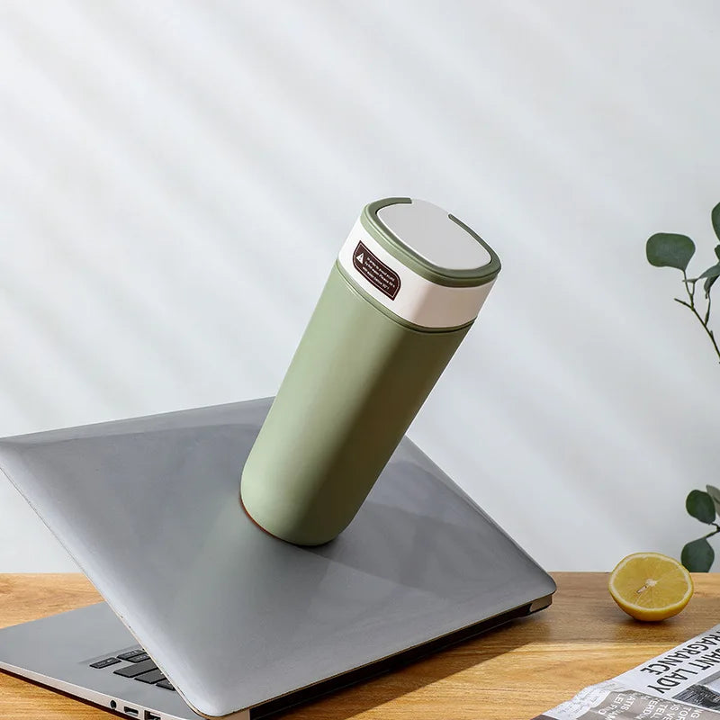 Stainless Steel Coffee Mug With Lid Large Portable Double Wall Travel Leakproof Tumbler Vacuum Insulated Water Cup With Lid