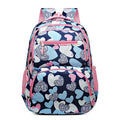 Large Capacity Lightweight Student Schoolbag Kids Shoulder Bag Printed Cartoon Leisure Backpack for Outdoor School Travel