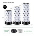 30L Large ABS 8-Layer 64-Hole Hydroponic Tower Container for Microgreens Vertical Growing System