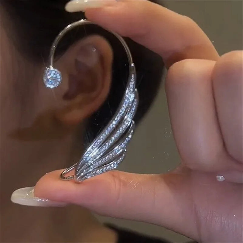 Wholesale Simple Wing Ear Clips Simple Wing Ear Clips for Women