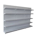 Single-sided Metal Perforated Shelf Supermarket Shelves Grocery Store Racks Shelf