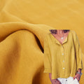StoneWashed Pure Linen Fabric Summer Wicking Shirt Linen Nature Fiber 125Gsm Woven Fabric Plain Fabric Plain Dyed 140cm