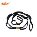 Bellter Cotton Stretching Strap & Band Yoga Physical Therapy Rehab 10-Loop for Pilates Gymnastics