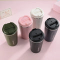 FX Factory Food Grade Custom Your Logo Eco-friendly Double-layer Stainless Steel Travel Coffee Mug Sports Car Water Bottle