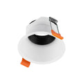 Top Selling Modern round LED Light Fixture MR16 GU10 Housing for Adjustable Downlight Recessed Spotlight for Home Office