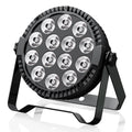 Par Light 14LED RGBW 4-in-1 Stage Lights DMX Colour Mixing for Party DJ Disco Show With App Control