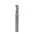 UNT Solid Carbide Fresa Uncoating CNC Single Flutes End Mill Cutters for PVC/PC/3C