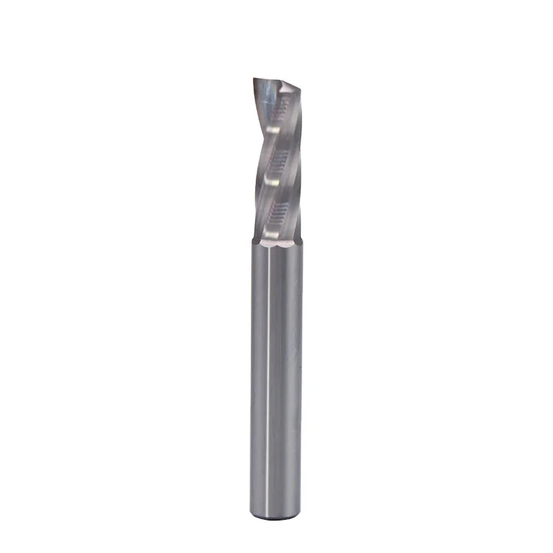 UNT Solid Carbide Fresa Uncoating CNC Single Flutes End Mill Cutters for PVC/PC/3C