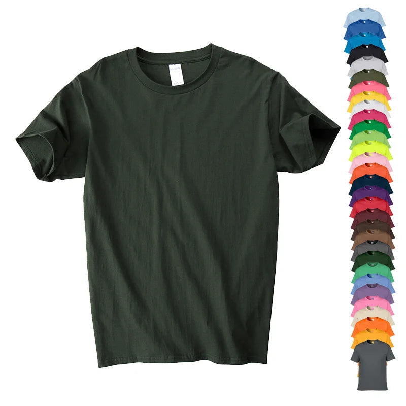 Sports Summer Fitness Short Round O Neck Sleeve Tie Dye Shirt Men Vintage T Shirt