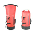 SINOTOP 35L 500d PVC Tarpaulin Premium Waterproof Dry Bag Backpack With Roll Top for Camping Outdoor Sports Trekking Bag