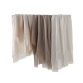 Zifeng OEM Bufandas Por Mayoreo New Fashion Wrinkle Plain Cotton Scarf Shawl