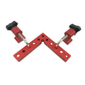 90 Degree Woodworking Carpenter Corner Clamping Square Tool DIY Grade Customized for Picture Frames Boxes Cabinets Drawers