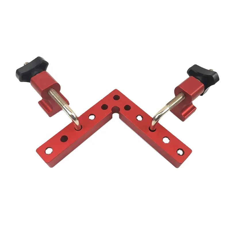 90 Degree Woodworking Carpenter Corner Clamping Square Tool DIY Grade Customized for Picture Frames Boxes Cabinets Drawers