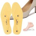 PVC Transparent Magnetic Acupuncture Foot Massage Insoles for Shoe Gel Anti-fatigue Slimming Shoe-pad Weight Loss Sole Insole