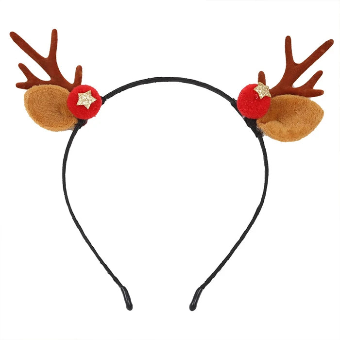 Hot Sale 2025 Christmas Hairbands for Girls Children Kids Hair Clip Accessories
