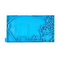 Early Riser DIY Dinosaurs Animal Turtle Photo Frame Crystal Epoxy Resin Silicone Mold Pendant Home Decor Resin Frame Moulds