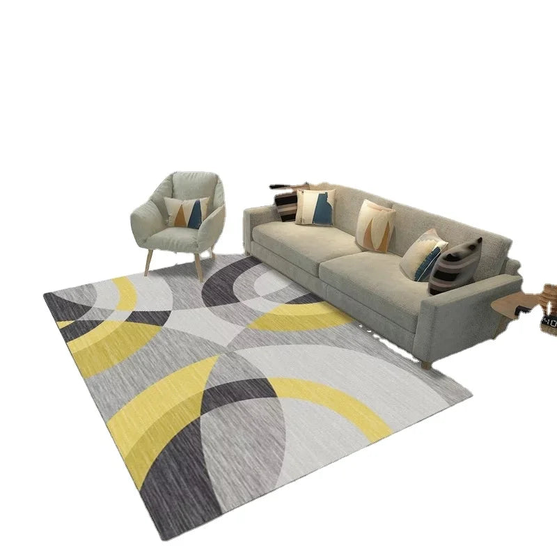 New Design Luxury Custom Woven Modern Non- Home Floor Rug Carpets for Living Room Home Decor