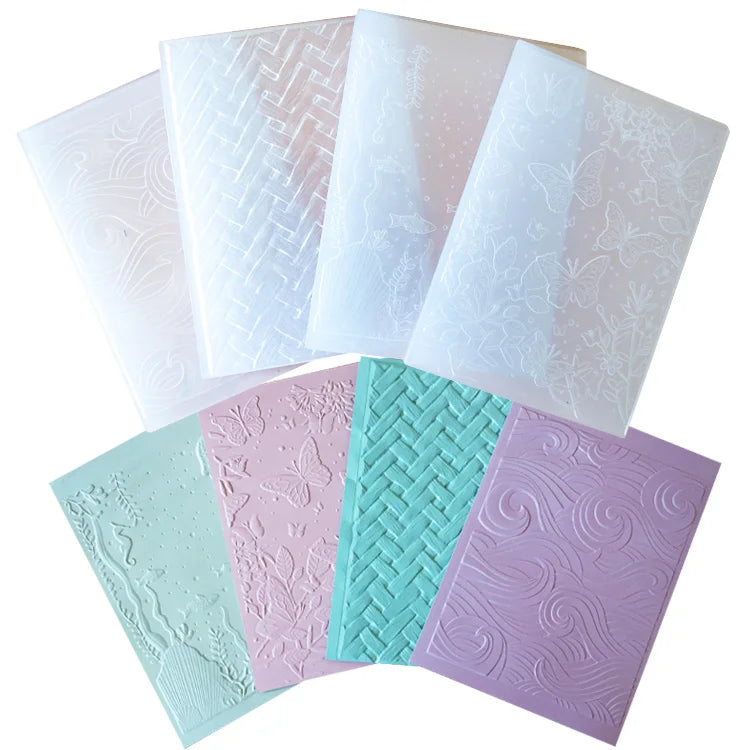 3d Embossing Folder for Paper Craft Decorate CardMaking