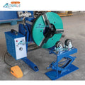 300kg Vertical Rotating Welding Positioner Stainless Steel Pipe Welding Turntable