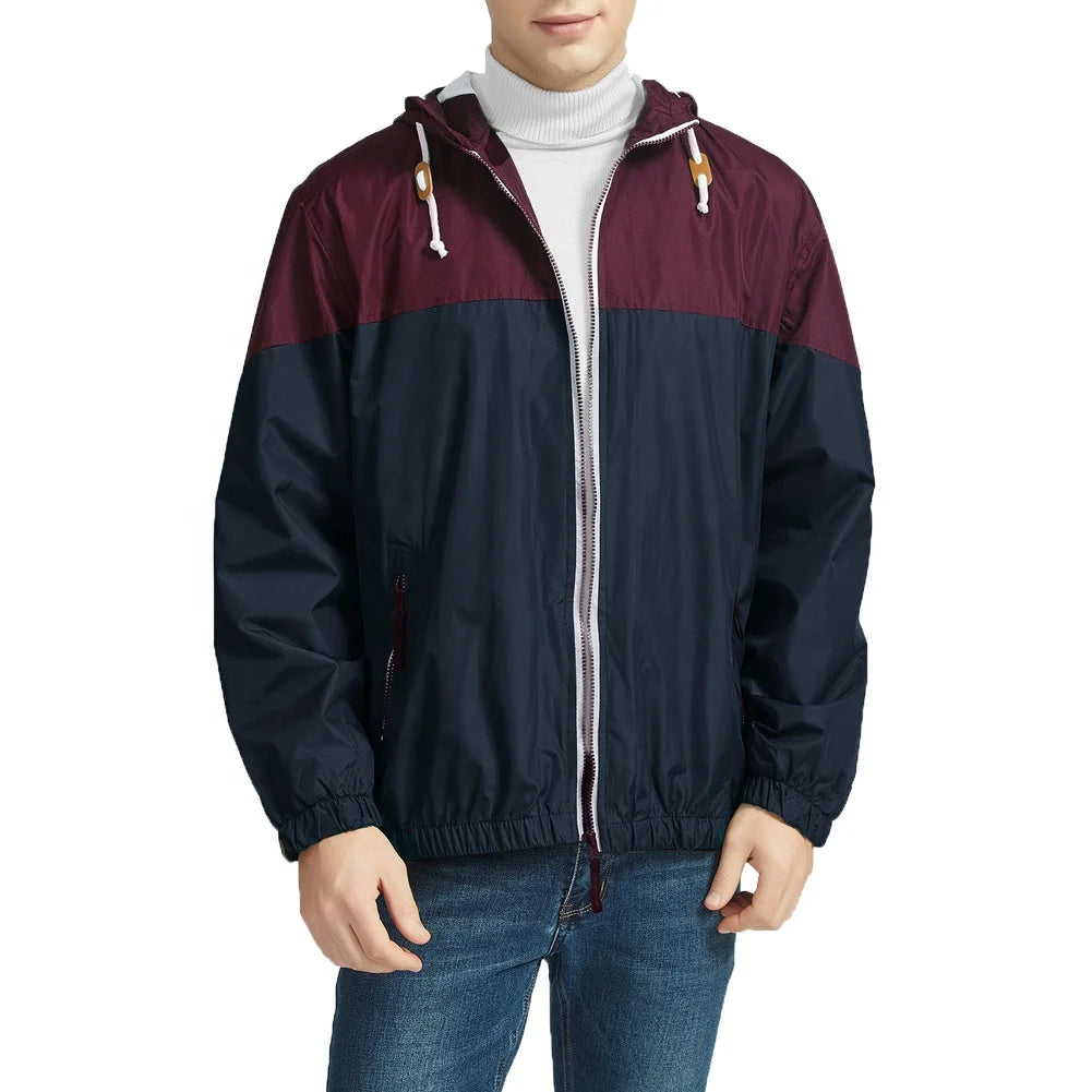 Wholesale Fashion Man Black Winter Designer Coats Custom Waterproof Plus Size Bubble Mens Down Puffer Jacket