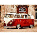 5D Diamond Painting Car Full Square Round Diamond Embroidery Auto Mosaic Picture of Rhinestone Art Cross Stitch Home Decor