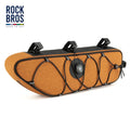 For ROCKBROS 2L Large Capacity Portable Bicycle Front Frame Bag Top Tube Bags Road to SKY Series-Waterproof